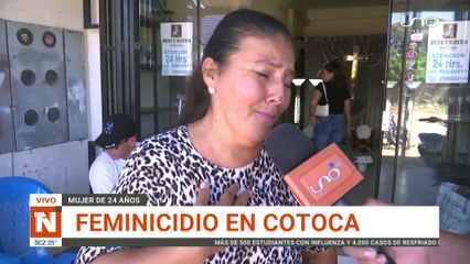 feminicidio en cotoca