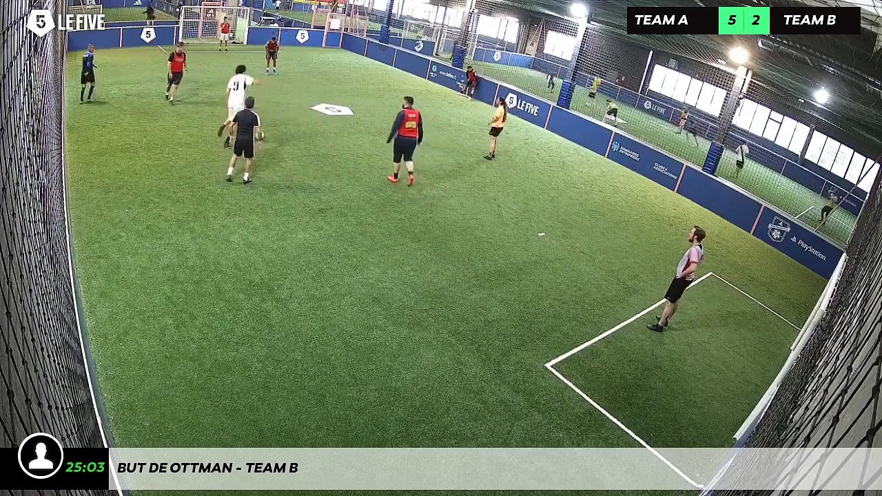 But de Ottman - Team B