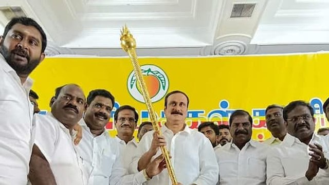 வன்னியர்களின் வாக்கில் உருவான திமுக இன்று துரோகம் செய்கிறது ! அன்புமணி ஆவேச பேச்சு !