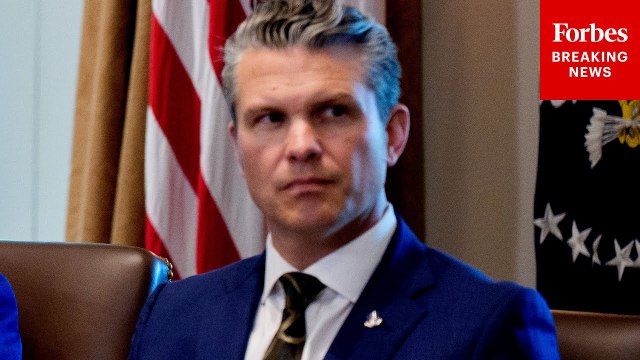 Pete Hegseth: 'There's A Reason We're Gonna Have A Big Old Army Parade On June 14th Of 2025'