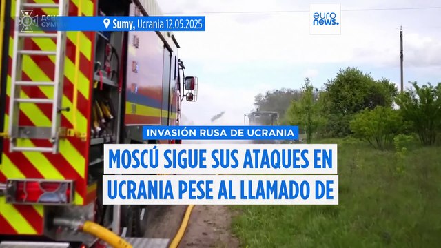 Alemania pide a Rusia un alto el fuego o habrá más sanciones
