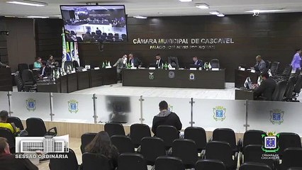 Vereador Doutor Lauri defende unificação do Sistema de Segurança Pública na Câmara de Cascavel