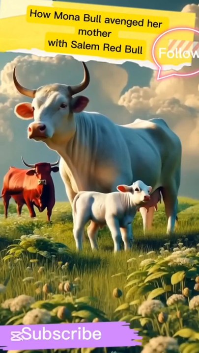 Mona Bull avengers Her mother  with Salem Red Bull