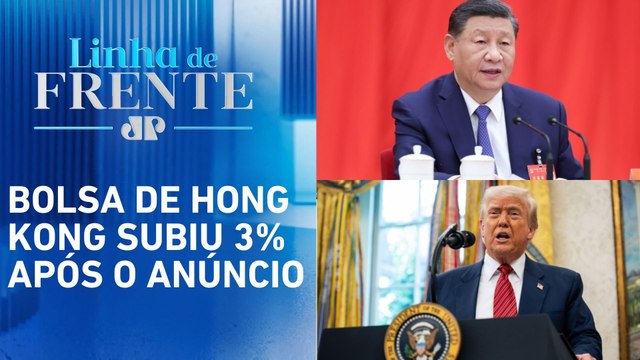 Tarifaço: China e EUA aceitam reduzir taxas por 90 dias | LINHA DE FRENTE