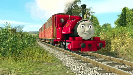 The Island Song | Trainz Thomas Music Video | Thomas & Friends