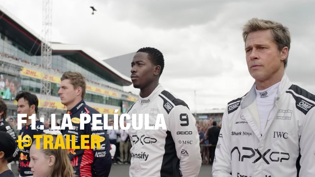 F1: La película - Trailer final español