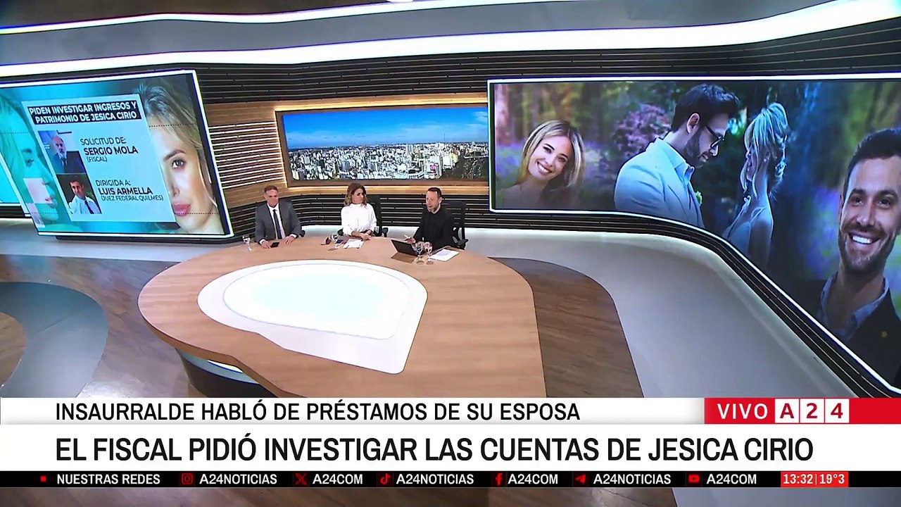 📢 LAS CUENTAS DE JÉSICA CIRIO EN LA MIRA DE L AJUSTICIA TRAS LA DECLARACIÓN DE INSAURRALDE