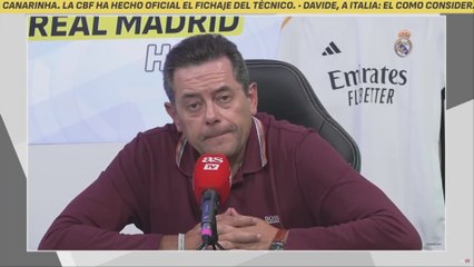 El EMOTIVO mensaje de DESPEDIDA de RONCERO a ANCELOTTI: va a EMOCIONAR al MADRIDISMO