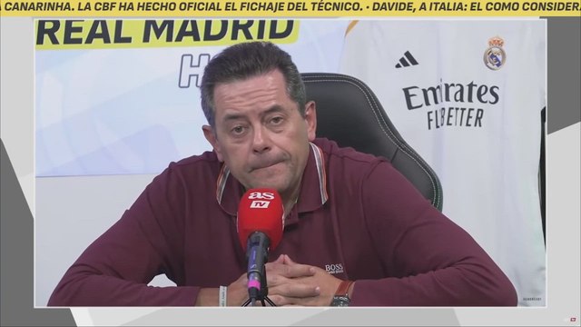 El EMOTIVO mensaje de DESPEDIDA de RONCERO a ANCELOTTI: va a EMOCIONAR al MADRIDISMO