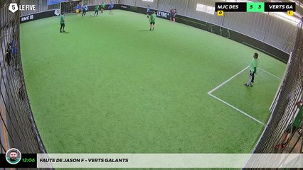 Faute de Jason F - Verts Galants