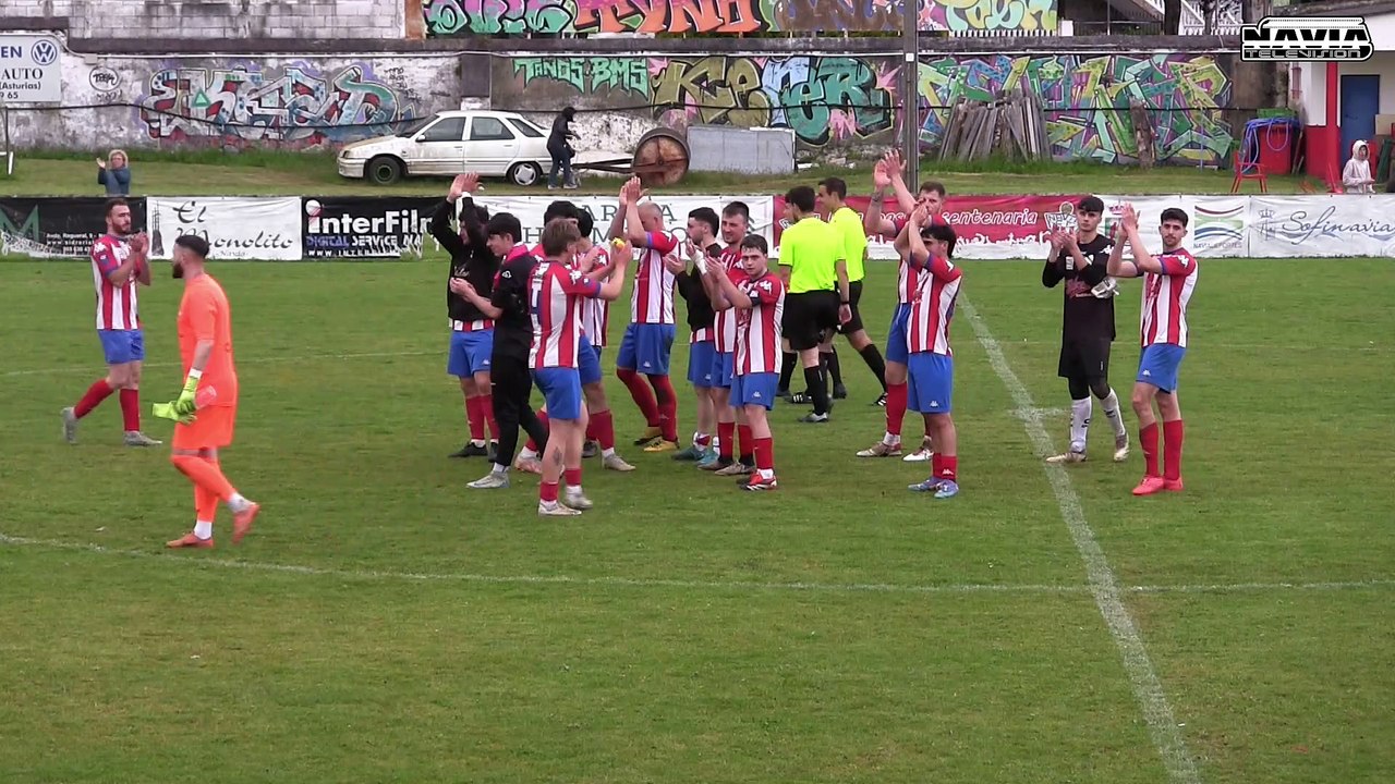 2ª ASTURFUTBOL, NAVIA C.F - REAL JUVENCIA