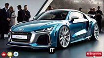 New 2026 Audi TT Revealed