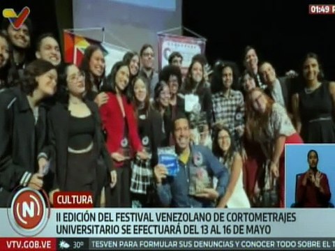Cultura I Del 13 al 26 de mayo se presentará la II Edición del Festival Venezolano de Cortometrajes