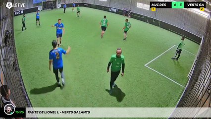 Faute de Lionel L - Verts Galants