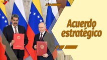 Café en la Mañana | Venezuela y Rusia fortalecen lazos bilaterales con acuerdo estratégico
