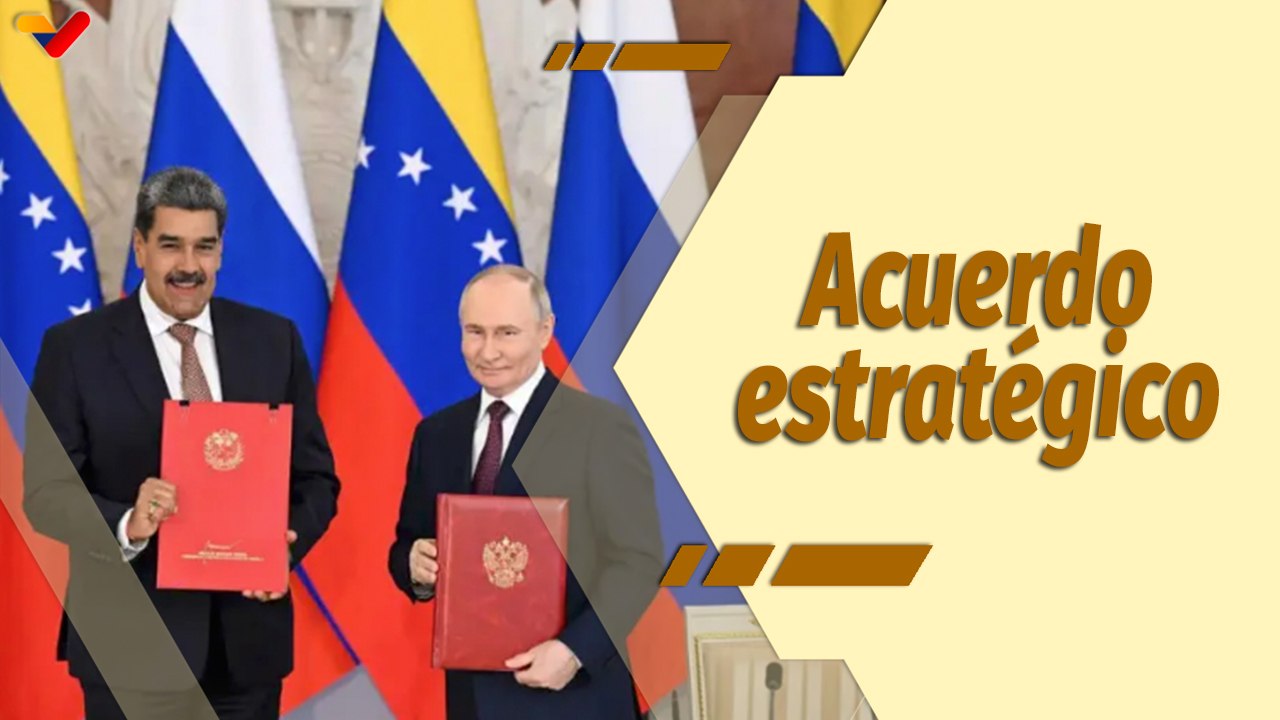 Café en la Mañana | Venezuela y Rusia fortalecen lazos bilaterales con acuerdo estratégico