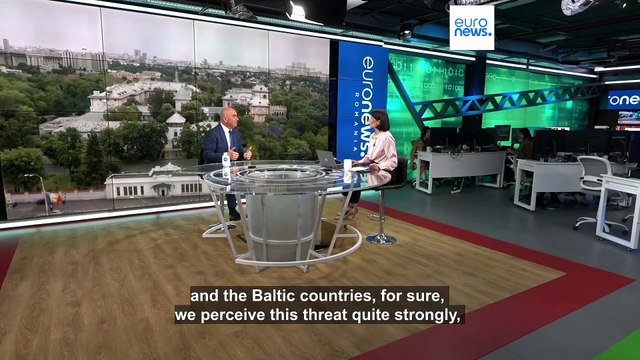 Defence is no longer free, Romanian interim President Ilie Bolojan tells Euronews