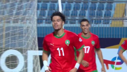 CAN U20 : Le Maroc en demi-finale au forceps