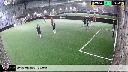 But de Yassine C - Fc Maroc