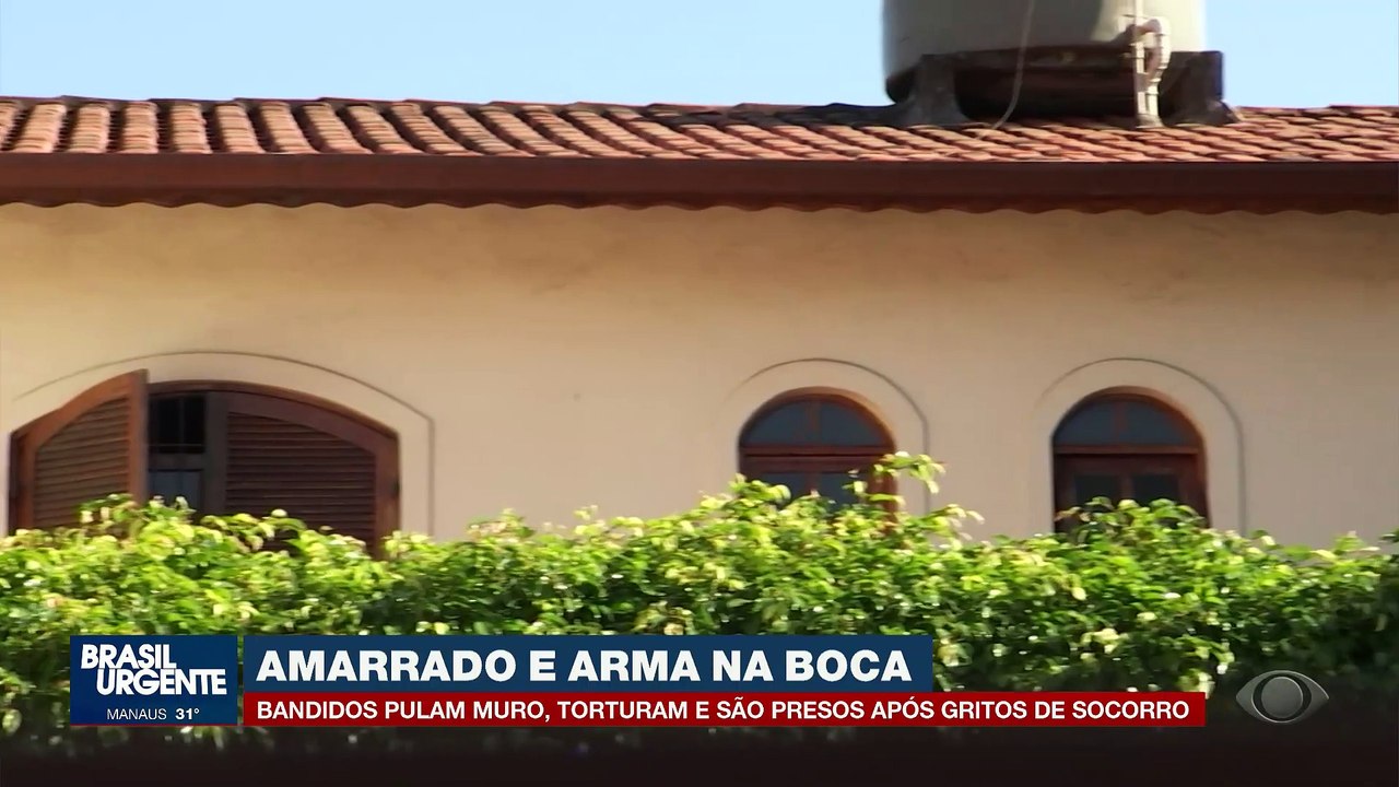 Bandidos invadem casa, ameaçam morador, mas são surpreendidos pela PM