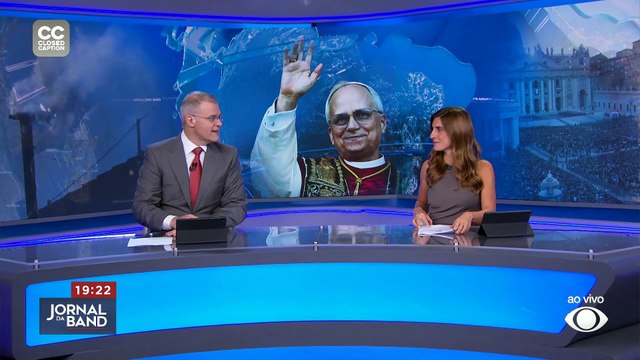 Papa Leão 14 celebra primeira missa no Vaticano