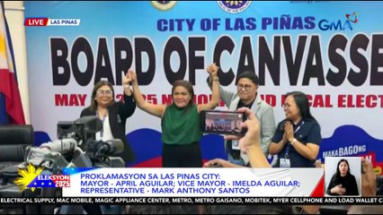 Proklamasyon sa Las Piñas City | Eleksyon 2025