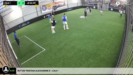 But de Tristam Alexandre D - Caa 1