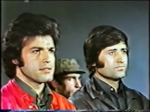 Soğukkanlılar 1973 Serdar Gökhan - Perihan Savaş VHS Türk Filmi