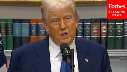 Trump Defends Accepting Afrikaner Refugees, Admin Has 'Essentially Extended Citizenship' To Them