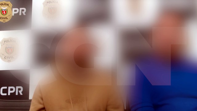 Homem flagrado com arma em mãos durante tentativa de homicídio no Centro de Cascavel permanece em silêncio durante interrogatório