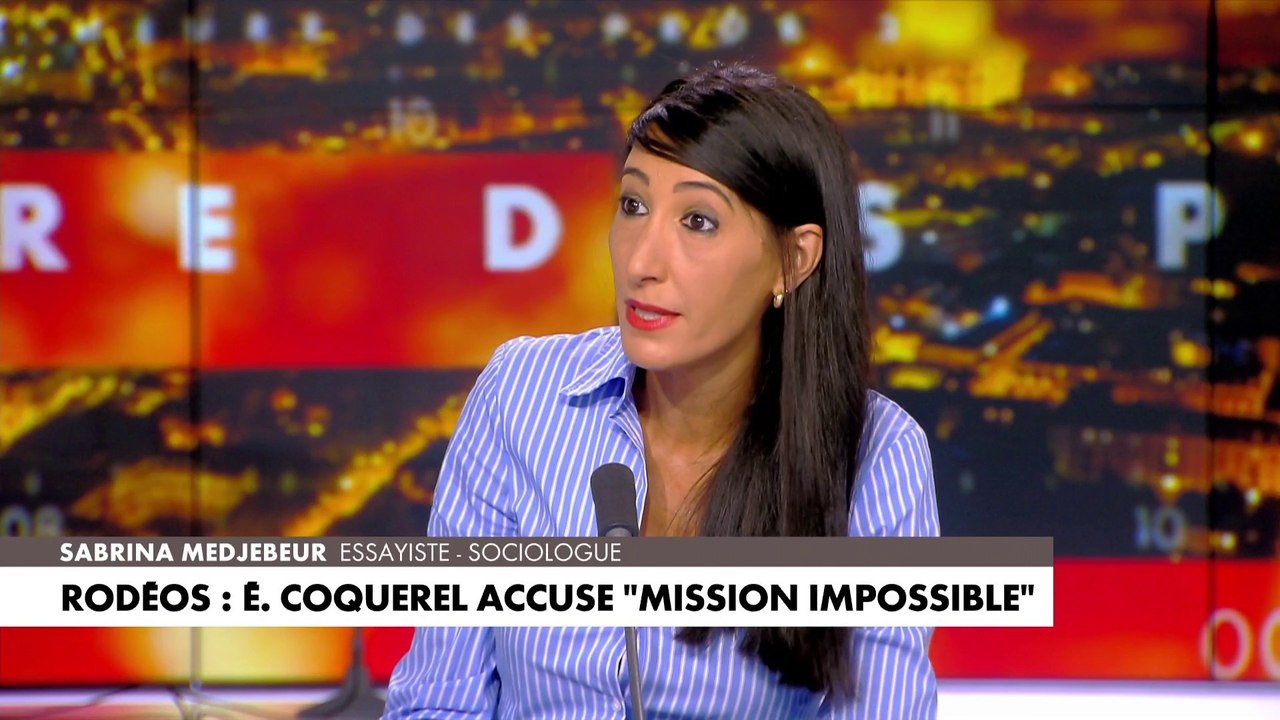 Sabrina Medjebeur : «Éric Coquerel fait le jeu de tous ces politiques depuis 50 ans»
