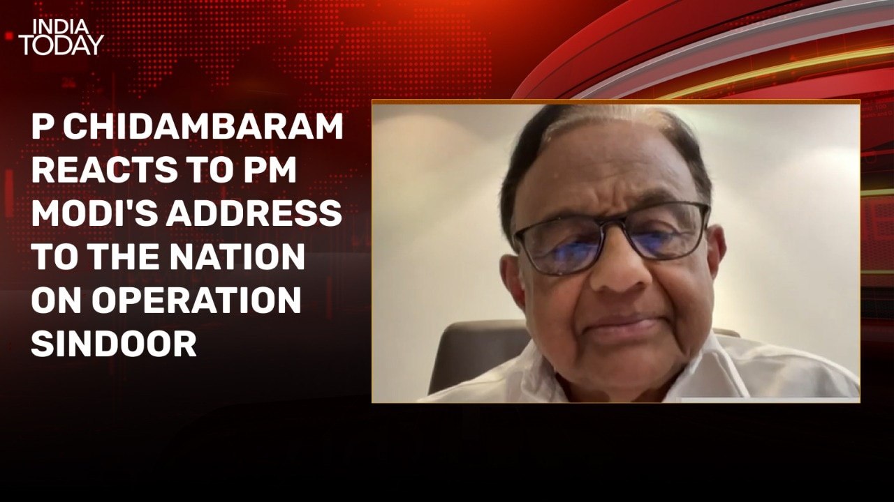 He has emphasised past positions of India: P Chidambaram on PM's address to nation