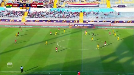 أهداف مباراة مصر وغانا