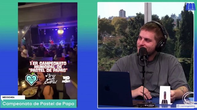 Pedro Rosemblat, el novio de Lali Espósito, ¿a Masterchef?