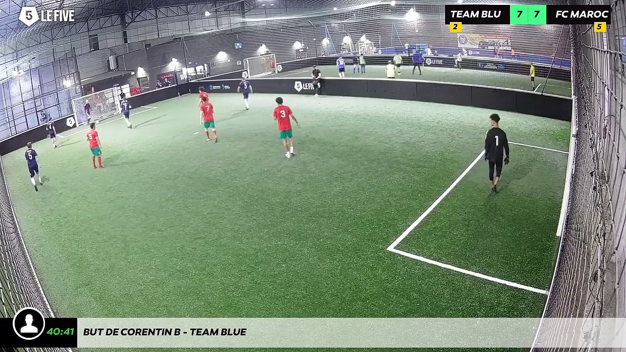 But de Corentin B - Team Blue