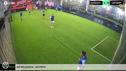 But de Lucas M - Les Verts