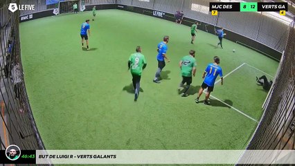 But de Luigi R - Verts Galants