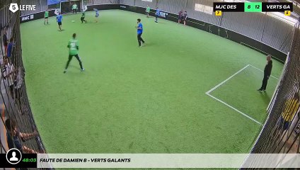 Faute de Damien B - Verts Galants