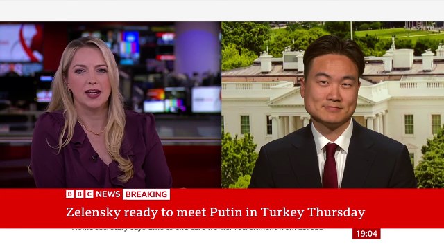 Zelensky offers to meet Putin after Trump demands Ukraine hold direct talks with Russia ｜ BBC News