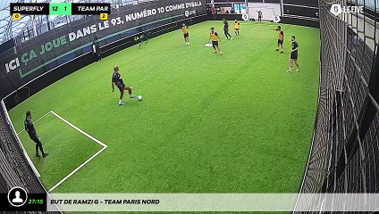 But de Ramzi G - Team Paris Nord
