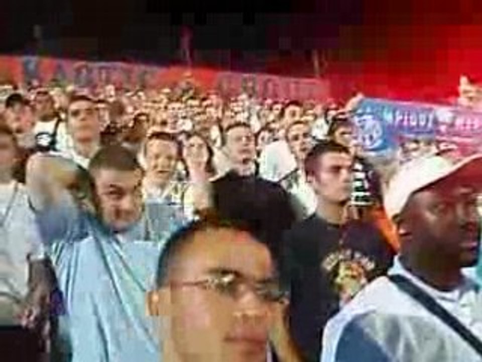 OM les south winners interdisent le drapeau francais