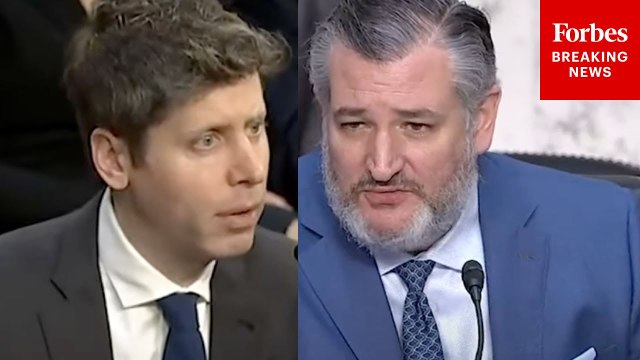 'What Has Been The Most Surprising Use Of ChatGPT?': Ted Cruz Questions OpenAI CEO Sam Altman