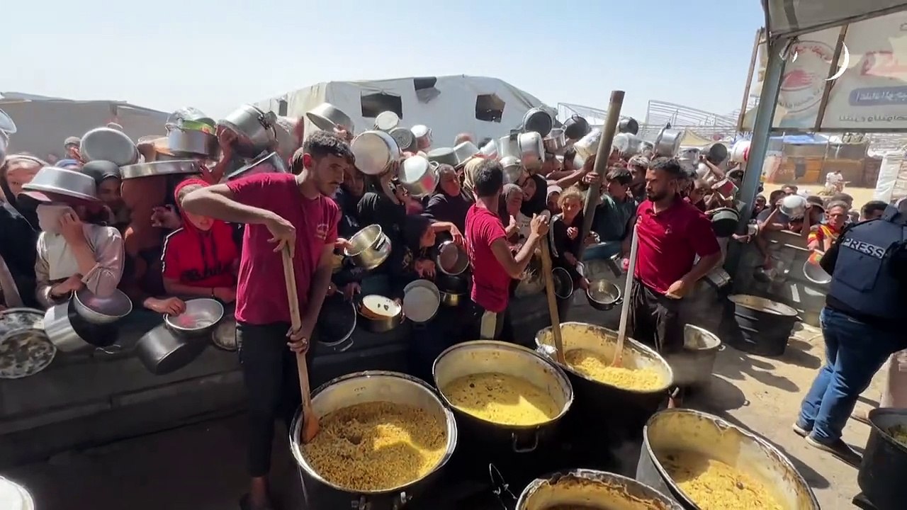 Gazastreifen: Hundertausende Menschen hungern