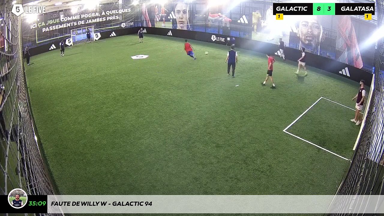 Faute de Willy W - Galactic 94