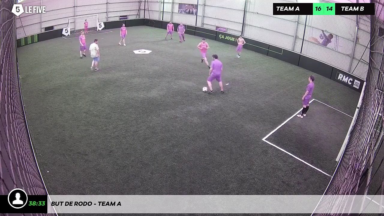 But de Rodo - Team A