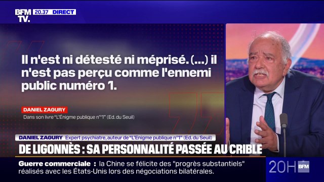 Affaire Xavier Dupont de Ligonnès: La seule chose qui intéresse, c'est de savoir s'il est vivant ou s'il est mort , observe Daniel Zagury, auteur de L'Énigme publique n°1