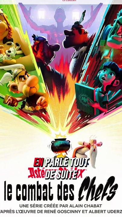 Asterix et Obelix le combat des chefs