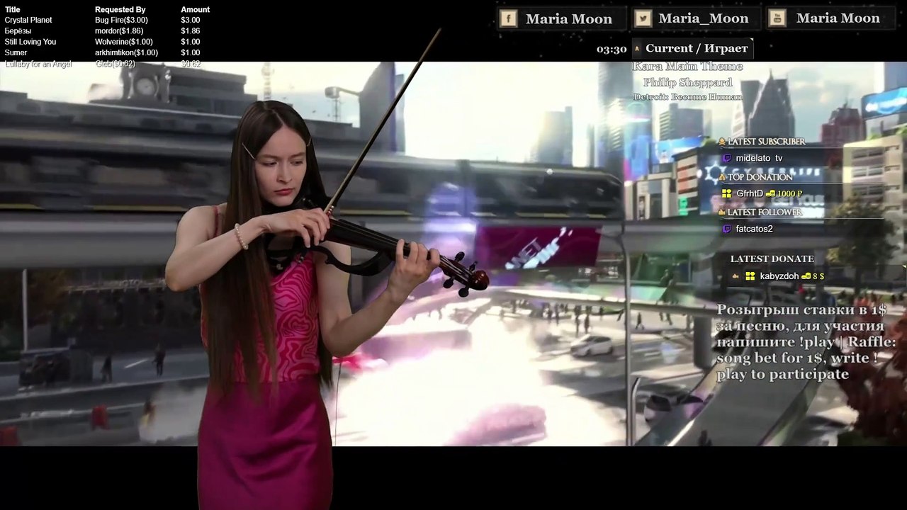 🎻 Kara Main Theme (Detroit: Become Human) — Violin Cover | Philip Sheppard | Epic! ✨