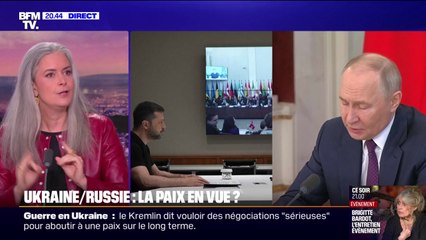 LE CHOIX D'ELSA - Ukraine/Russie: la paix en vue ?