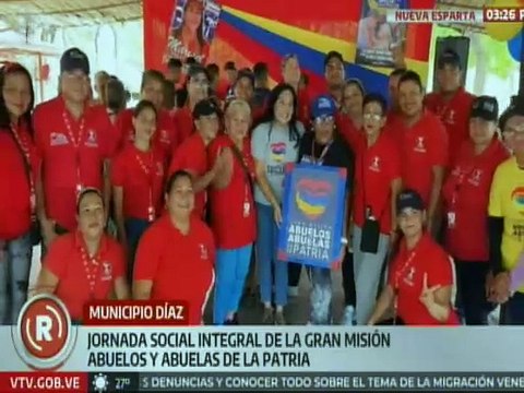 Nueva Esparta | Más de 500 adultos mayores fueron beneficiados con jornada de atención integral